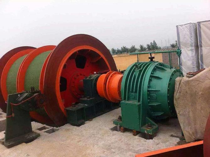 鶴壁市承盛礦山機械設備 產品供應 銷售jk礦用提升機jk煤礦