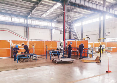 徐工配套產(chǎn)業(yè)園首批入駐企業(yè)正式生產(chǎn)