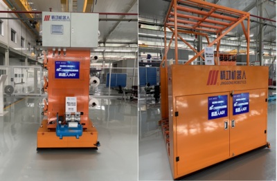 賽特斯助力全國首創(chuàng)新能源汽車電機生產(chǎn)線無人工廠建成