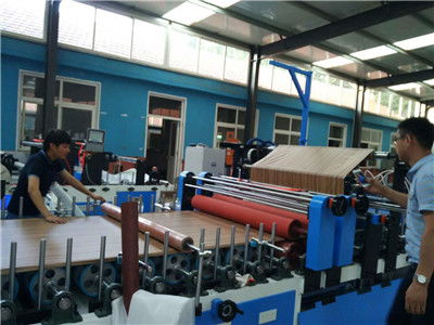 pur熱膠木工板貼合機 貼合機 皓澤曼機械