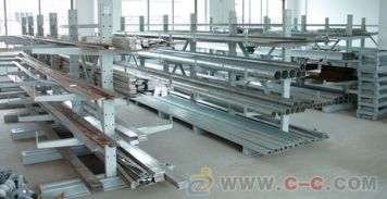 陜西大倉(cāng)貨架廠銷(xiāo)售懸臂式貨架 結(jié)構(gòu)穩(wěn)定 載重能力好 空間利用率高