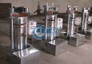 液壓榨油機 提升榨油效率的機械設備銷售指南